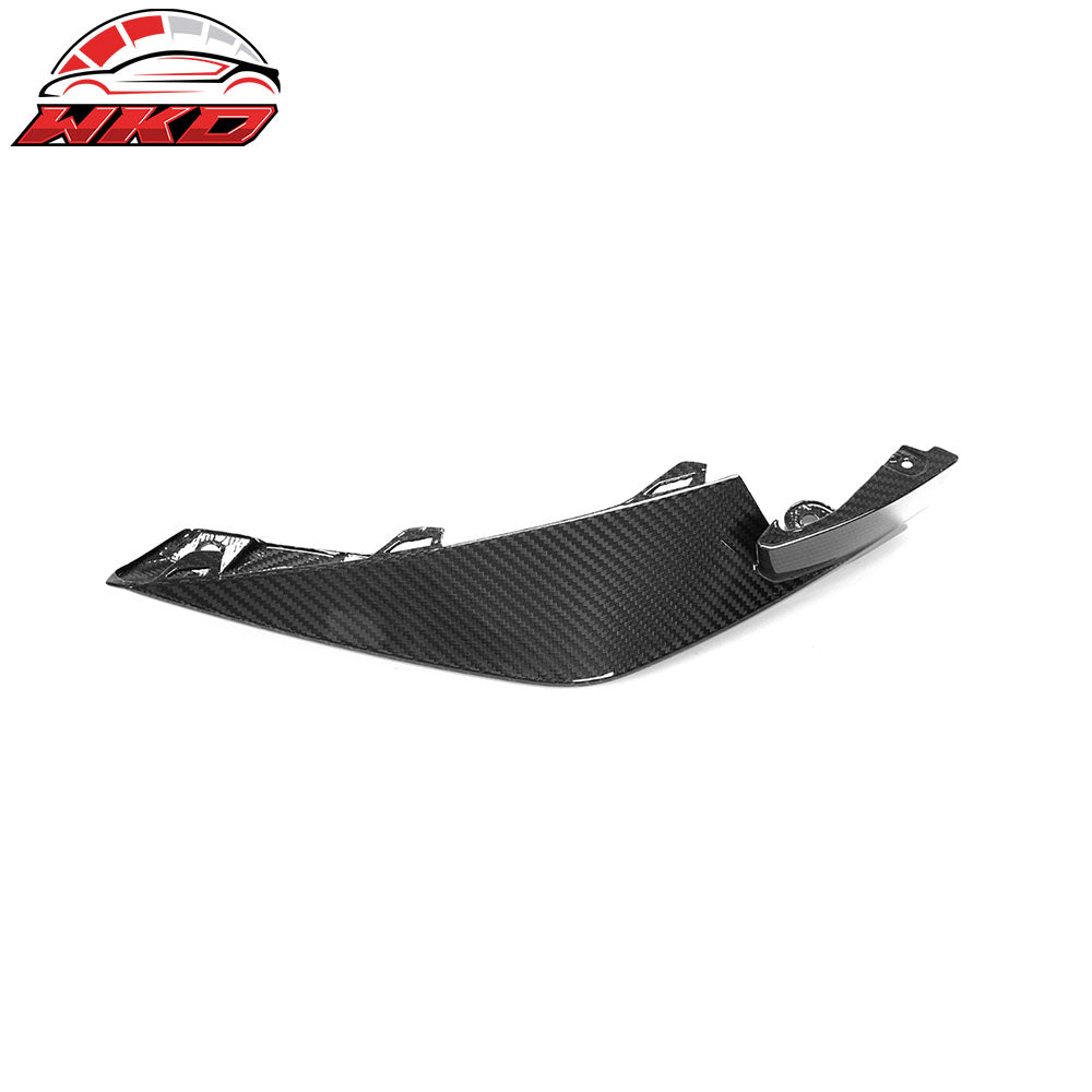 Dry Carbon Fiber Fit 21-25 G80 M3 G82 G83 M4 OE Style Front Bumper Lip Splitters