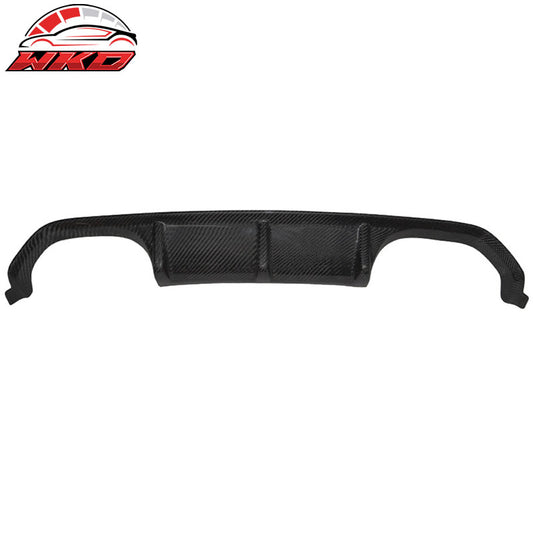 Wholesale 15-20 BMW F80 M3 F82 M4 V Style Rear Bumper Lip Diffuser Matte Carbon Fiber