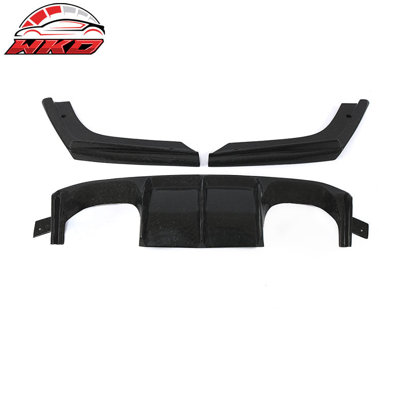 Wholesale 15-20 F80 M3 F82 M4 V Rear Diffuser Wholesaleged Matte Carbon Fiber