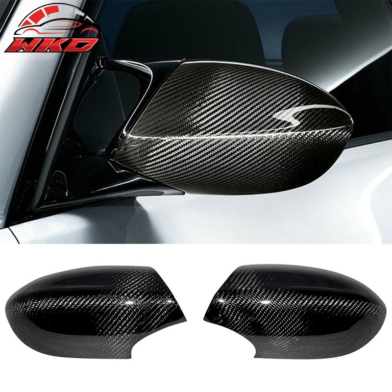 Fits 08-13 BMW E90 E92 E93 M3 Side Rear View Mirror Covers Set - CF