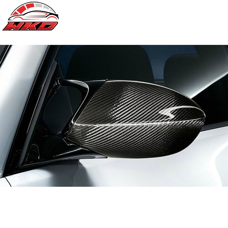 Fits 08-13 BMW E90 E92 E93 M3 Side Rear View Mirror Covers Set - CF