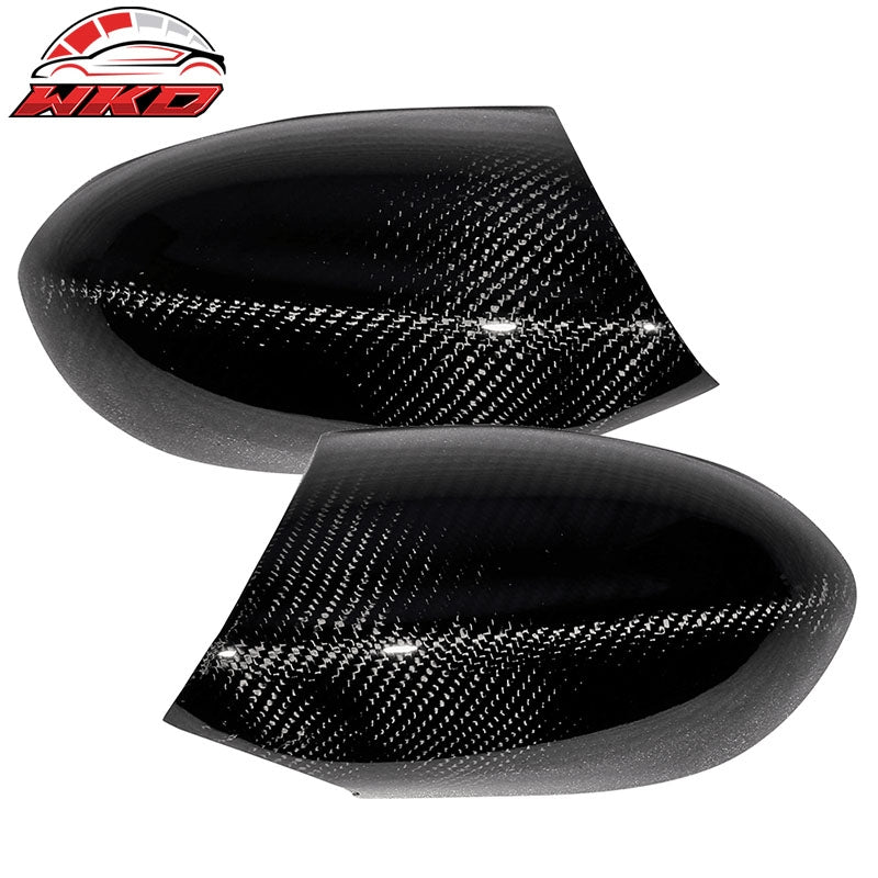 Fits 08-13 BMW E90 E92 E93 M3 Side Rear View Mirror Covers Set - CF