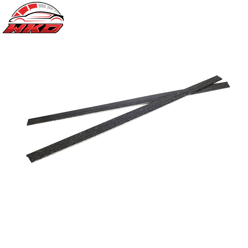 Fits 15-20 BMW M4 F82/F83 MP Side Skirt Forged Matte Carbon Fiber