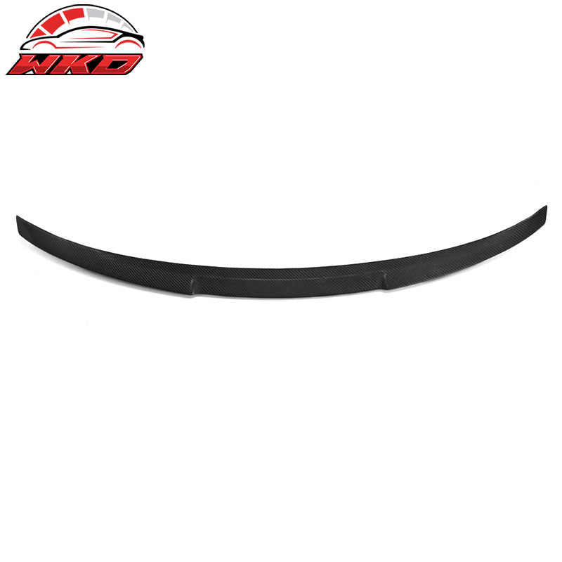Wholesale 15-20 BMW M4 F82 Coupe V Style Trunk Spoiler Wing - Matte Carbon Fiber