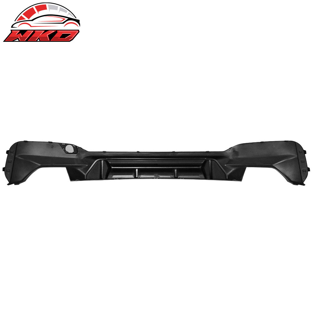 Fits 2018-2019 BMW F90 M5 M-P Style Rear Bumper Lip Diffuser Replacement