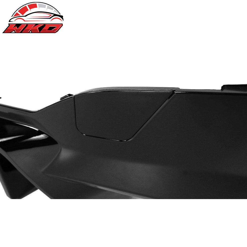Fits 2018-2019 BMW F90 M5 M-P Style Rear Bumper Lip Diffuser Replacement