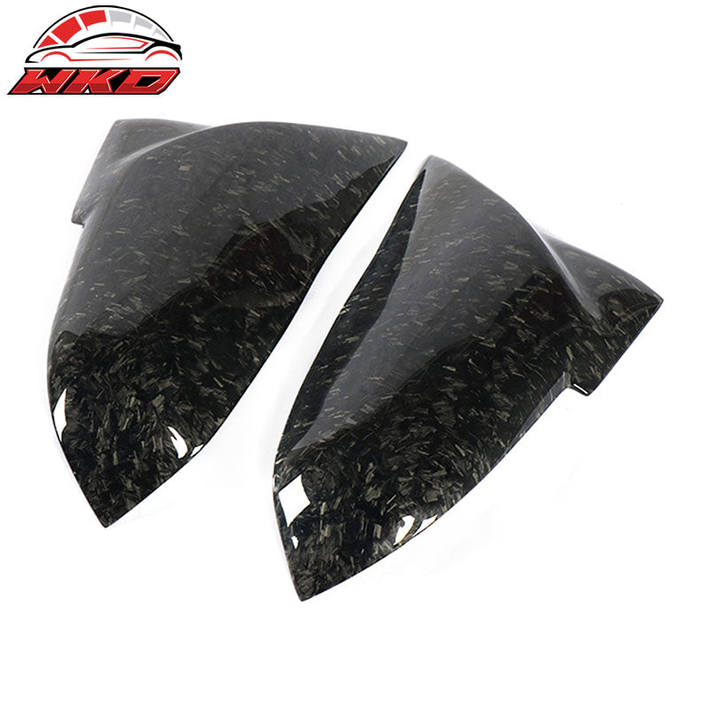Wholesale BMW F20 F22 F31 F35 F34 X1 F32 F33 F30 Mirror Cover Forged Carbon Fiber CF