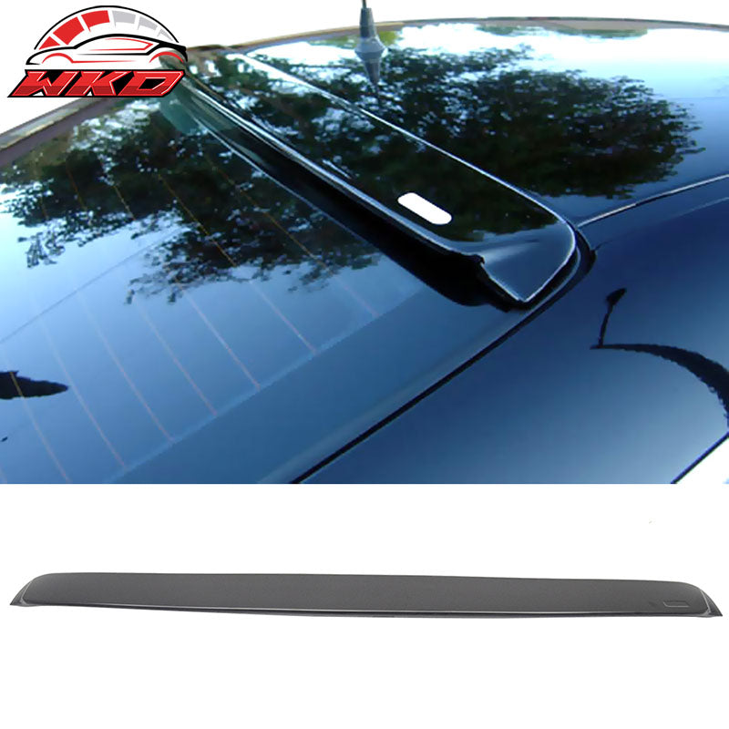 Wholesale 99-05 BMW E46 3-Series M3 Coupe AC Style Rear Roof Spoiler ABS Unpainted