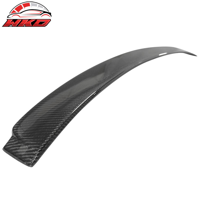 Wholesale 06-11 BMW 3 Series E90 Sedan AC Style Carbon Fiber CF Rear Roof Spoiler