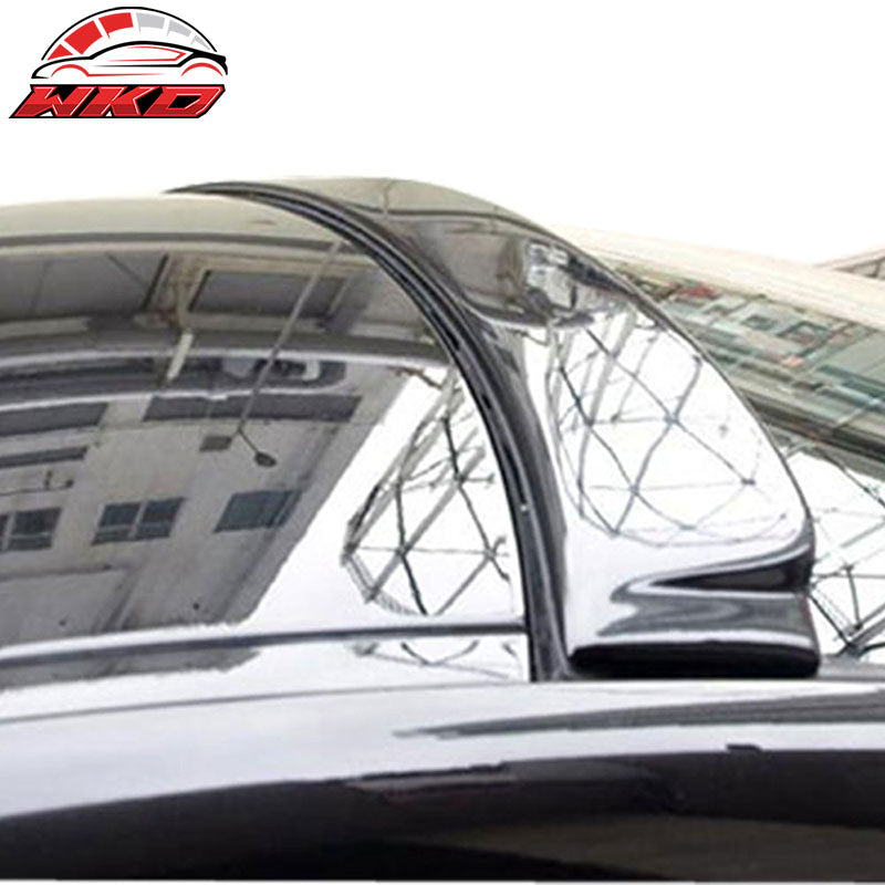 Fits 06-11 BMW 3 Series E90 Sedan AC Style Carbon Fiber CF Rear Roof Spoiler