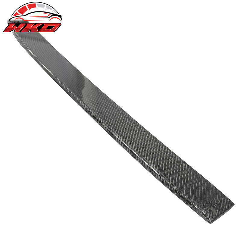 Fits 06-11 BMW 3 Series E90 Sedan AC Style Carbon Fiber CF Rear Roof Spoiler