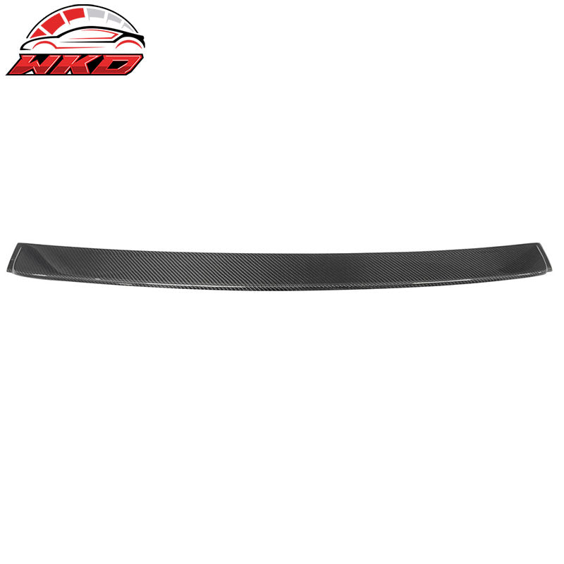 Fits 06-11 BMW 3 Series E90 Sedan AC Style Carbon Fiber CF Rear Roof Spoiler