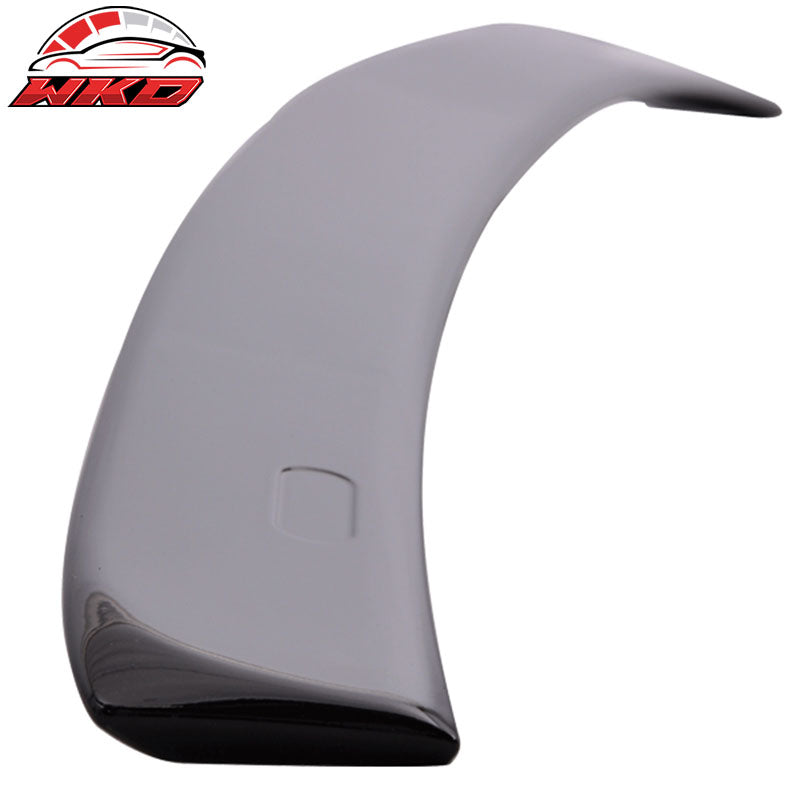 Fits 11-15 BMW F10 5 Series Sedan 4Dr AC Style Gloss Black Rear Roof Spoiler ABS