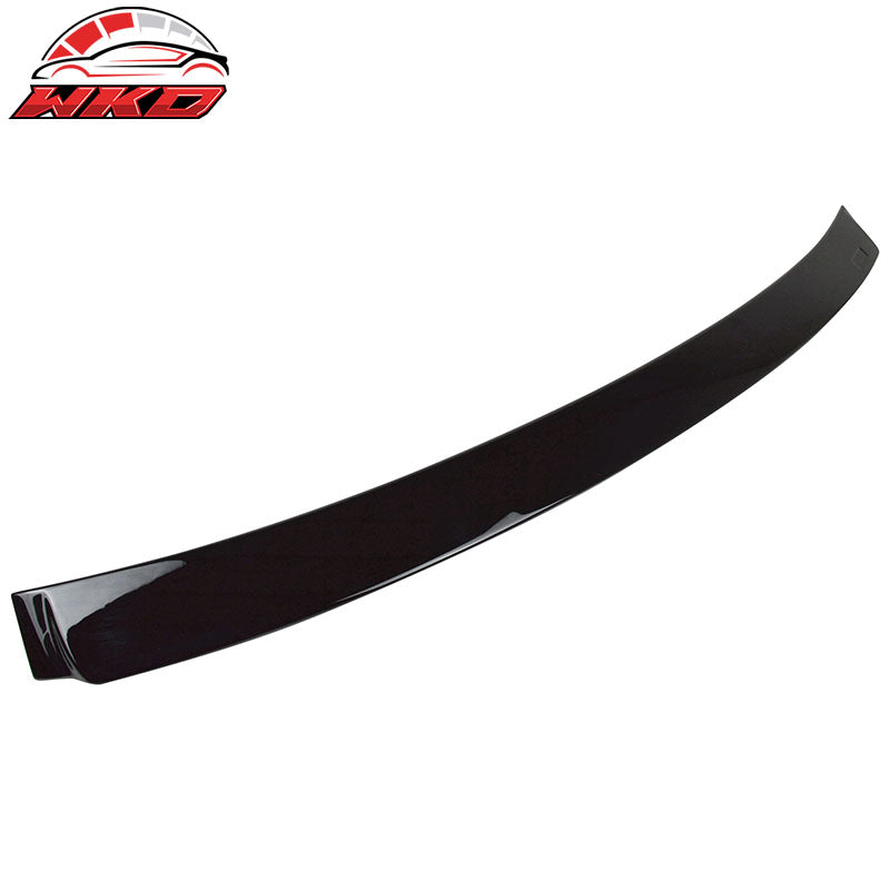 Fits 12-18 BMW F30 3-Series Sedan AC Style Rear Roof Spoiler Wing Gloss Black