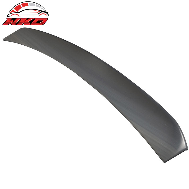 Fits 00-06 BMW E53 X5 Euro Style Rear Roof Spoiler ABS Unpainted
