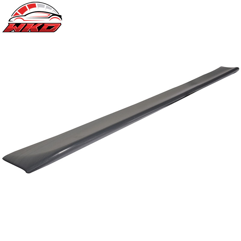 Fits 00-06 BMW E53 X5 Euro Style Rear Roof Spoiler ABS Unpainted