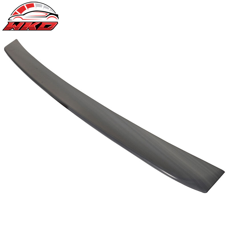 Fits 00-06 BMW E53 X5 Euro Style Rear Roof Spoiler ABS Unpainted