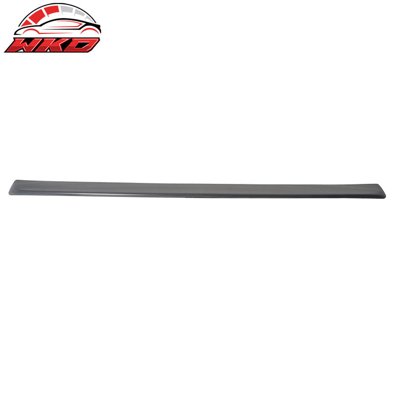 Fits 00-06 BMW E53 X5 Euro Style Rear Roof Spoiler ABS Unpainted