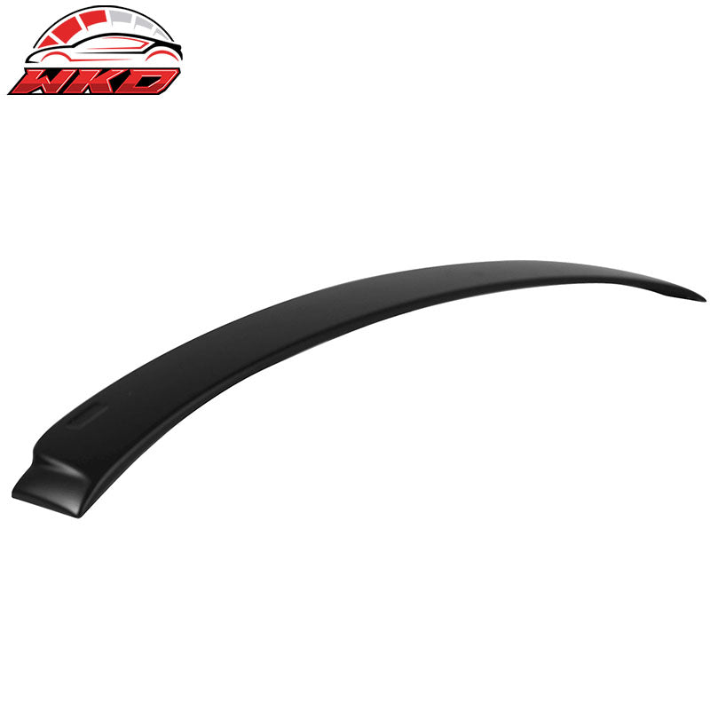 Fits 07-13 BMW 3 Series E92 Coupe AC Style Rear Roof Spoiler Wing Lip Unpainted