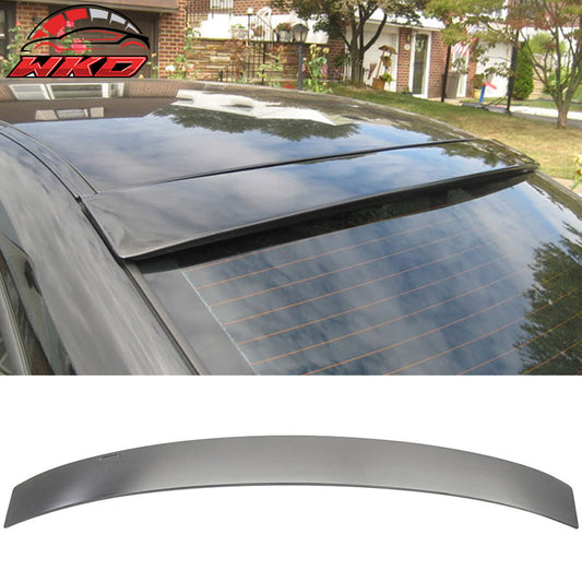Wholesale 97-03 BMW E39 5-Series Sedan AC Style Rear Roof Spoiler ABS Unpainted Black