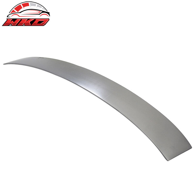 Fits 97-03 BMW E39 5-Series Sedan AC Style Rear Roof Spoiler ABS Unpainted Black