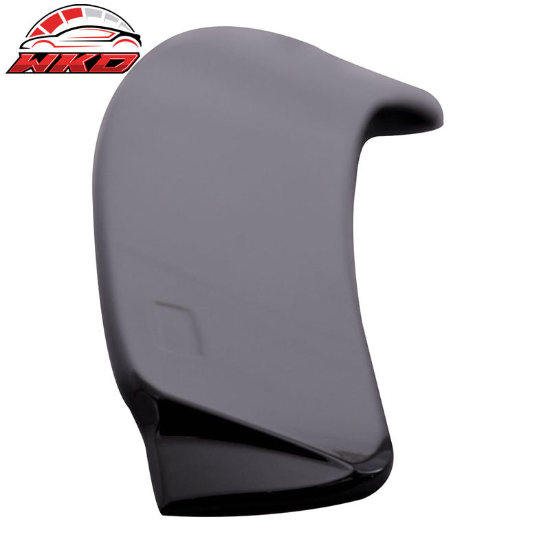 Fits 99-05 BMW E46 3-Series M3 Coupe AC Style Gloss Black Rear Roof Spoiler Wing