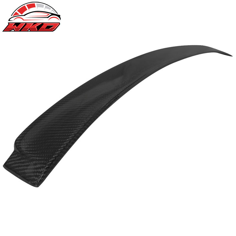 Wholesale 06-11 BMW 3 Series E90 AC Style Matte Carbon Fiber Rear Roof Spoiler Wing