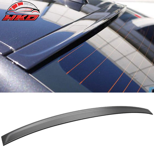 Wholesale 11-16 BMW F10 5 Series Sedan 3D Style Rear Roof Spoiler ABS Unpainted Black