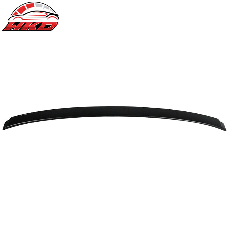 Fits 11-16 BMW 5 Series F10 Sedan AC Style Rear Roof Spoiler Wing ABS Unpainted