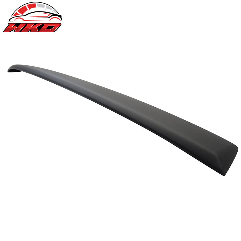 Fits 92-98 BMW E36 3 Series 4Dr AC Style Rear Roof Spoiler Wing ABS Unpainted