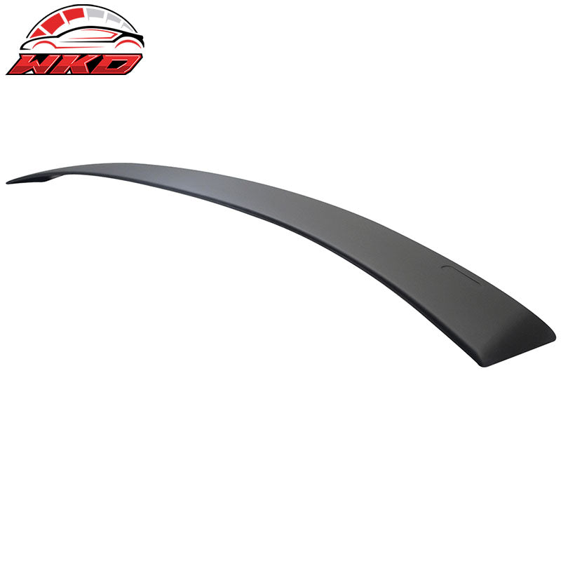Fits 92-98 BMW E36 3 Series 4Dr AC Style Rear Roof Spoiler Wing ABS Unpainted