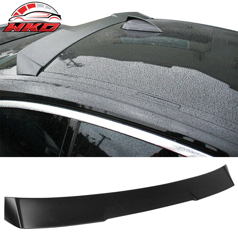 Wholesale 17-23 BMW G30 5 Series Sedan V Style Rear Roof Window Spoiler ABS Unpainted