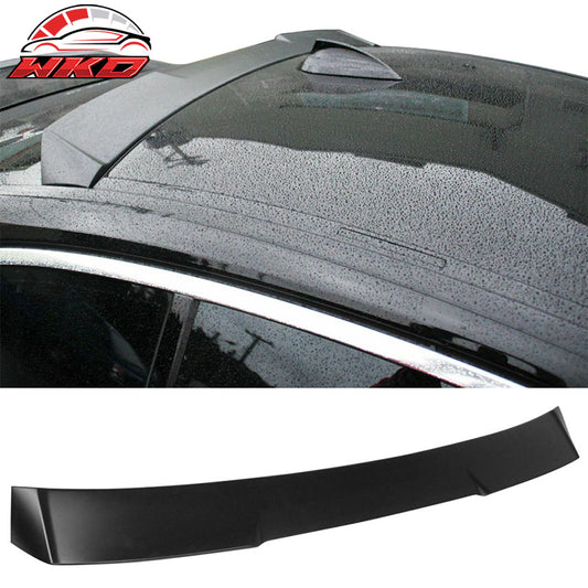 Wholesale 17-23 BMW G30 5 Series Sedan V Style Rear Roof Window Spoiler ABS Unpainted