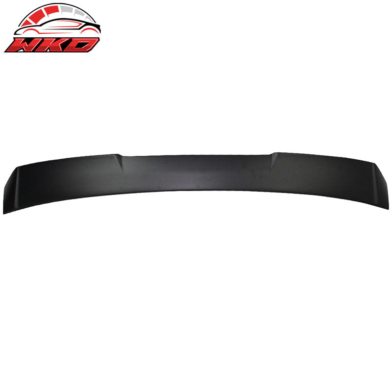 Fits 17-23 BMW G30 5 Series Sedan V Style Rear Roof Window Spoiler ABS Unpainted