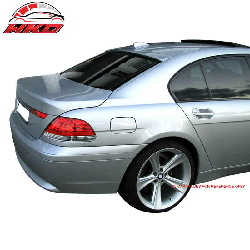 Rear Roof Window Spoiler Wing Fits 02-08 BMW E65 E66 7-Series ABS Unpainted