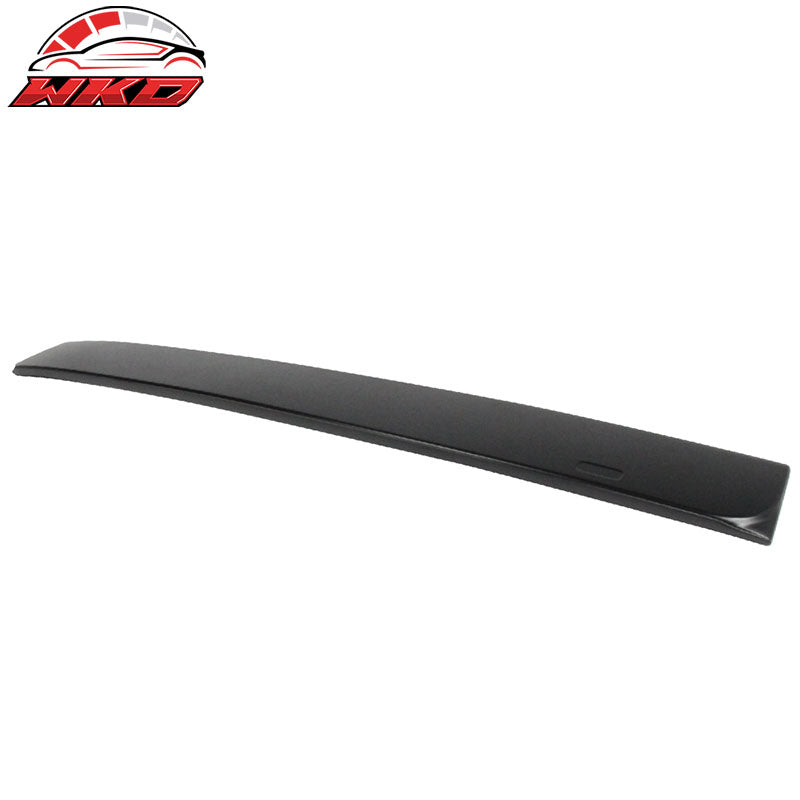 Rear Roof Window Spoiler Wing Fits 02-08 BMW E65 E66 7-Series ABS Unpainted