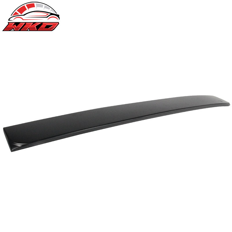 Rear Roof Window Spoiler Wing Fits 02-08 BMW E65 E66 7-Series ABS Unpainted