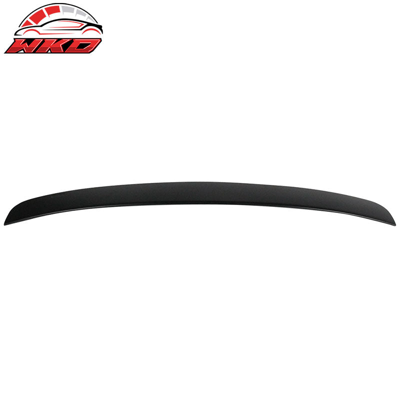 Rear Roof Window Spoiler Wing Fits 02-08 BMW E65 E66 7-Series ABS Unpainted