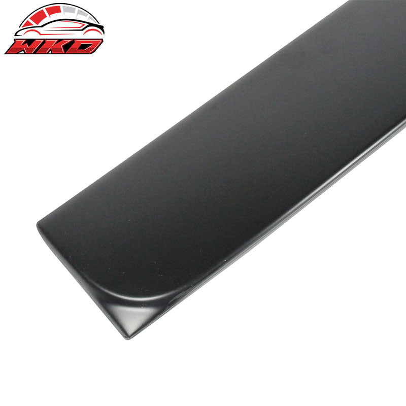 Rear Roof Window Spoiler Wing Fits 02-08 BMW E65 E66 7-Series ABS Unpainted