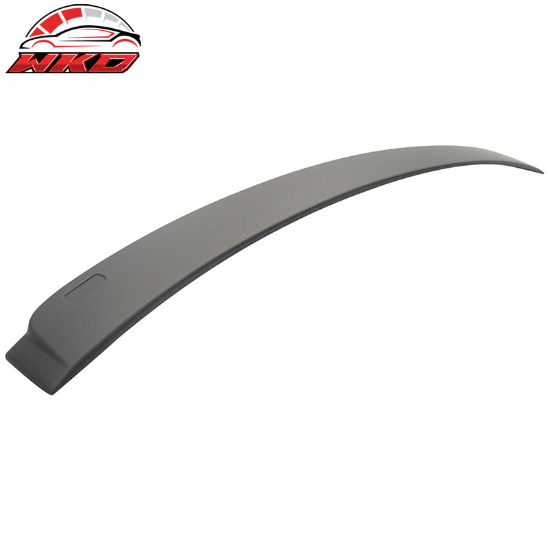 Fits 06-11 BMW 3 Series E90 Sedan 4Dr AC Style Rear Roof Window Spoiler Wing ABS