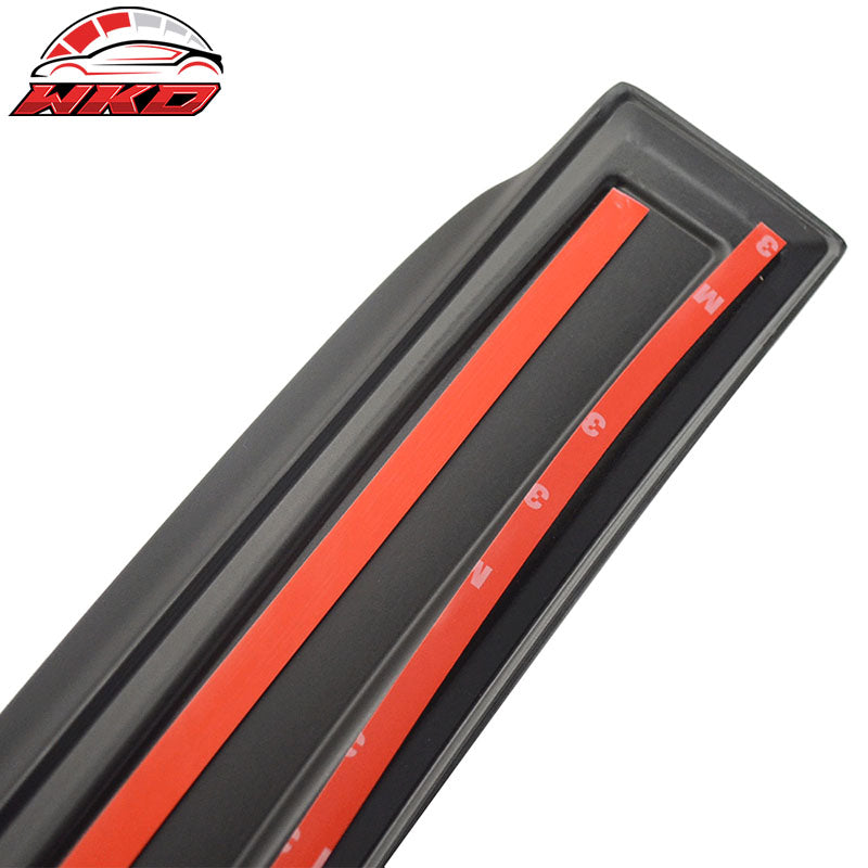 Fits 06-11 BMW 3 Series E90 Sedan 4Dr AC Style Rear Roof Window Spoiler Wing ABS