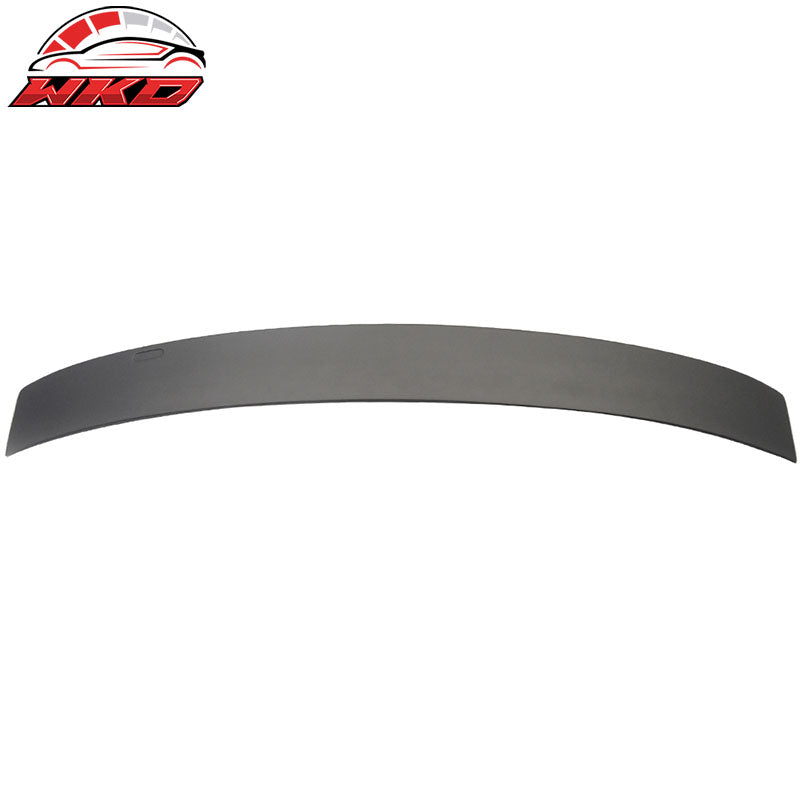 Fits 97-03 BMW E39 5-Series Sedan AC Style Rear Roof Window Spoiler Matte Black