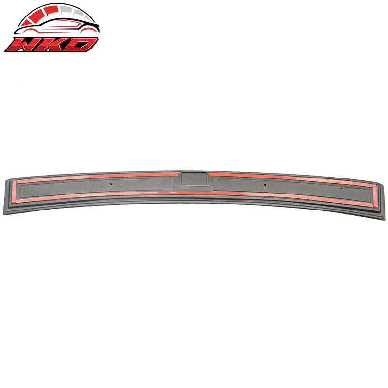 Fits 97-03 BMW E39 5-Series Sedan AC Style Rear Roof Window Spoiler Matte Black