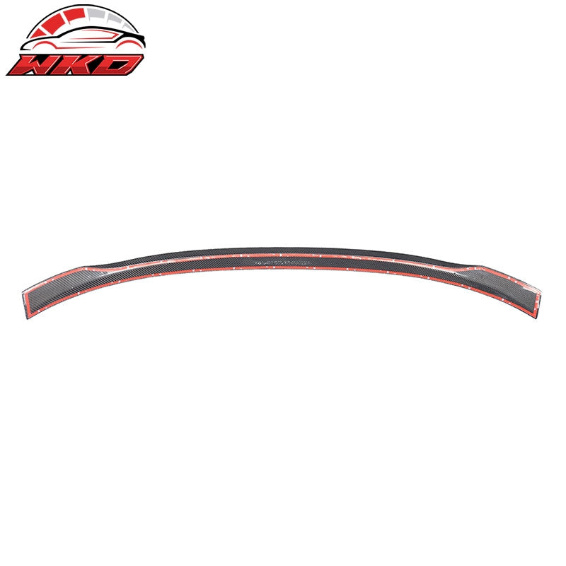 Fits 15-19 BMW X6 F16 Carbon Fiber Rear Trunk Lid Spoiler Wing Performance Style