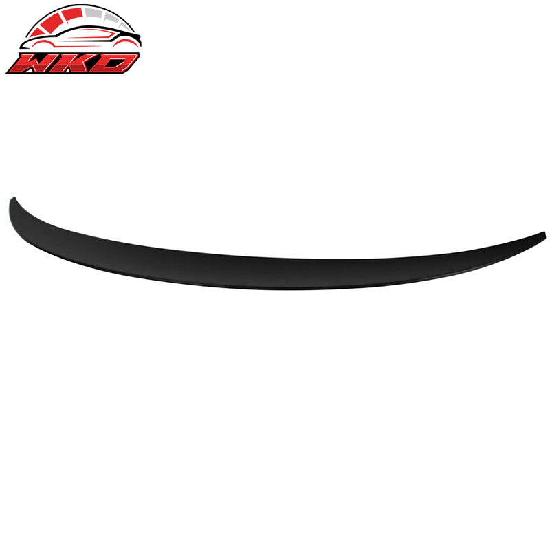 Fits 08-14 BMW E71 X6 SUV Performance Style Rear Trunk Spoiler Lip ABS Unpainted