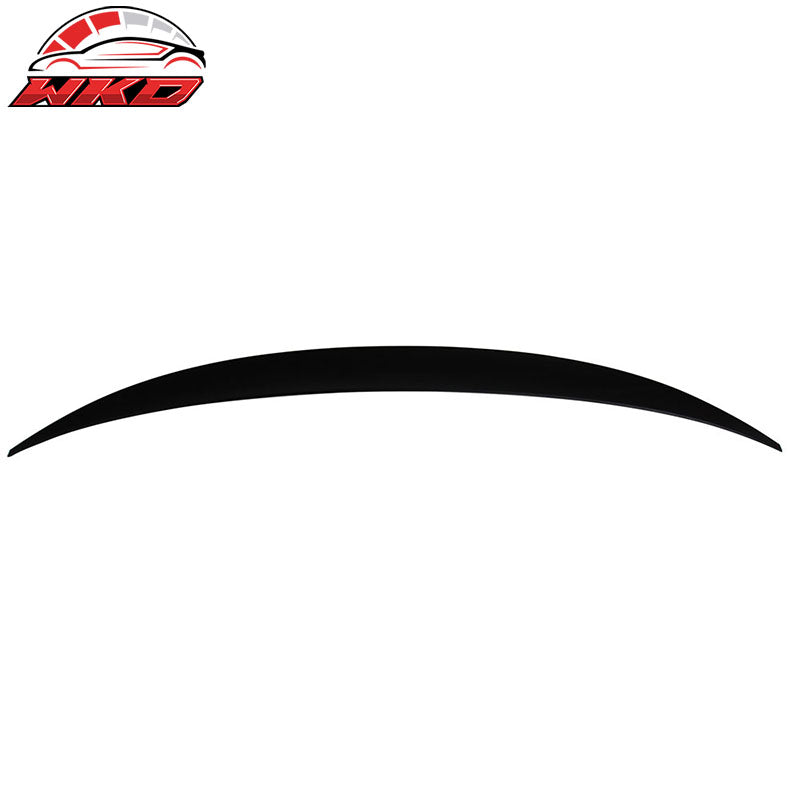 Fits 08-14 BMW E71 X6 SUV Performance Style Rear Trunk Spoiler Lip ABS Unpainted