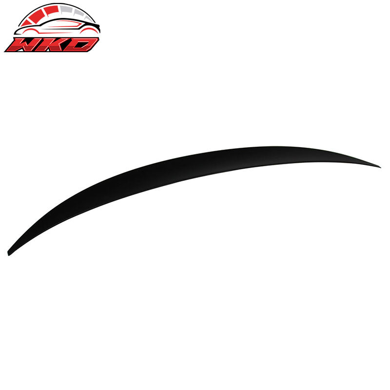 Fits 08-14 BMW E71 X6 SUV Performance Style Rear Trunk Spoiler Lip ABS Unpainted