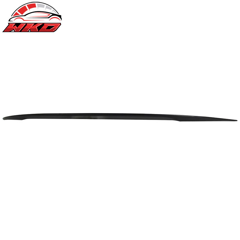 Fits 08-14 BMW E71 X6 SUV Performance Style Rear Trunk Spoiler Lip ABS Unpainted