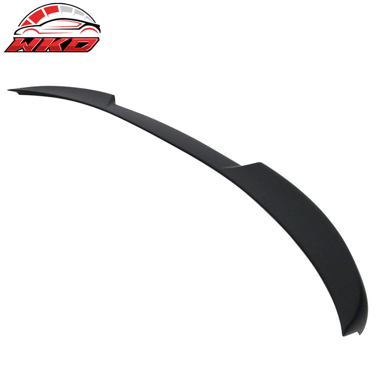 Wholesale 19-26 BMW G20 G80 Sedan IKON V Style Matte Black Rear Trunk Spoiler Lip ABS