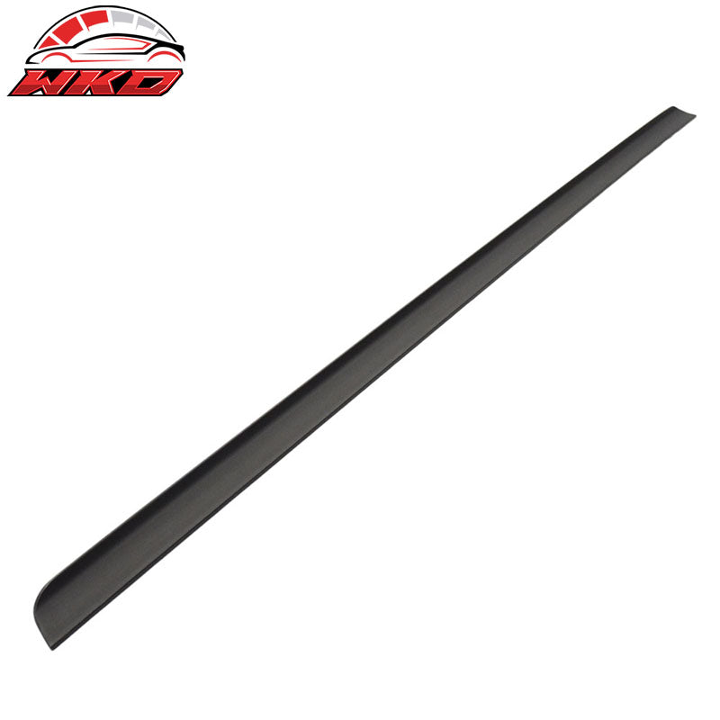 Wholesale 97-03 BMW 5 Series E39 Unpainted Black PU Flexible Rear Trunk Spoiler